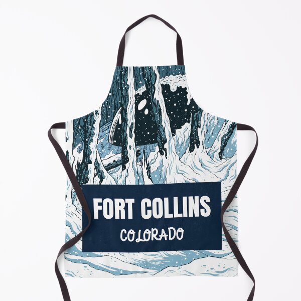 Item preview, Fort Collins Colorado Frozen UFO in Forest designed and sold by Taumaturgo.