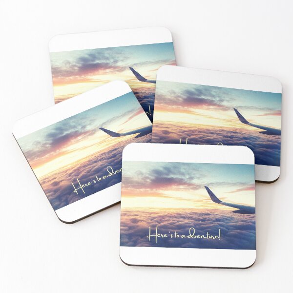 Item preview, Here’s To Adventure! designed and sold by FlorielleFashion.