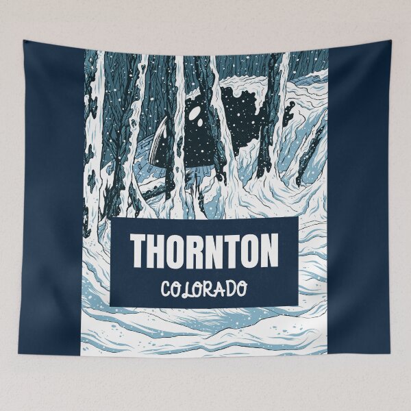 Item preview, Thornton Colorado Frozen UFO in Forest designed and sold by Taumaturgo.