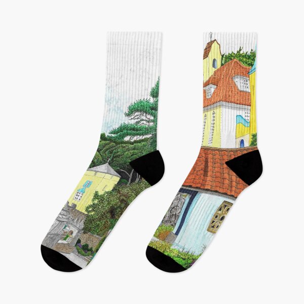 Item preview,  Impressions of Portmeirion 2 designed and sold by Metaphormoose.