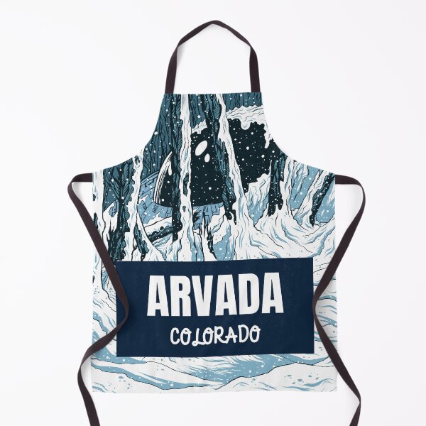 Item preview, Arvada Colorado Frozen UFO in Forest designed and sold by Taumaturgo.