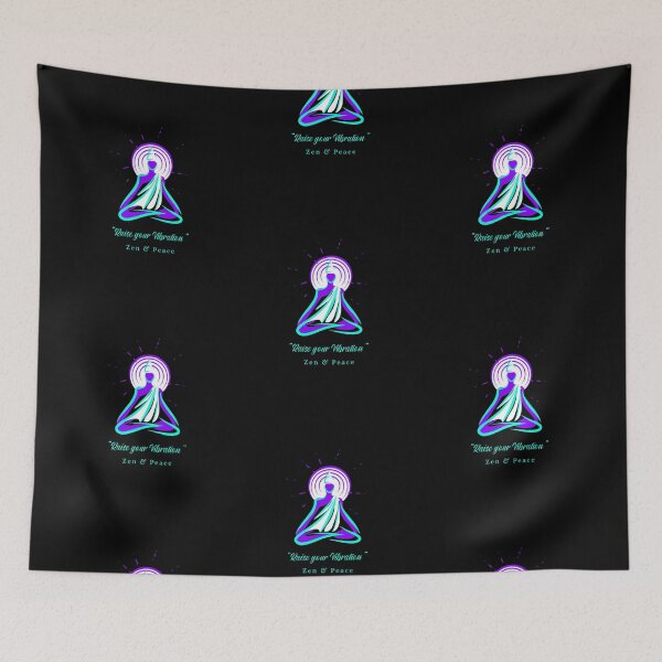 Item preview, Rise your Vibration, Zen and Peace designed and sold by Ana Florescu.
