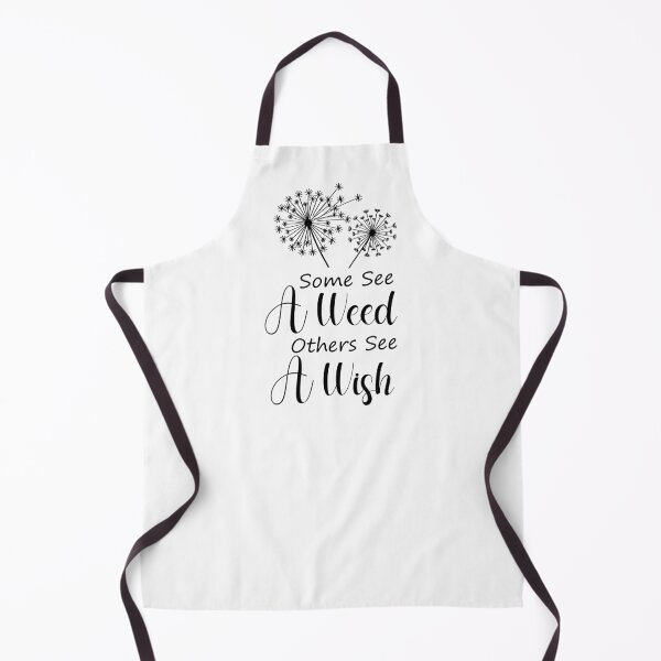 Item preview, Some See A Weed Others See A Wish Sweet and Cute Funny designed and sold by AJAD212.