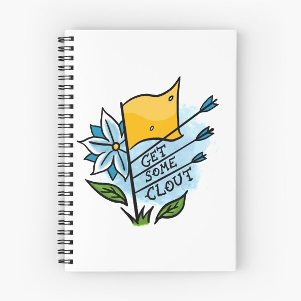Item preview, Get Some Clout Archery Traditional Tattoo Flash designed and sold by LazyBlackCatArt.