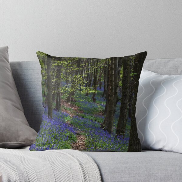 Item preview, Bluebell trail at Margam woods  designed and sold by Leighton Collins.