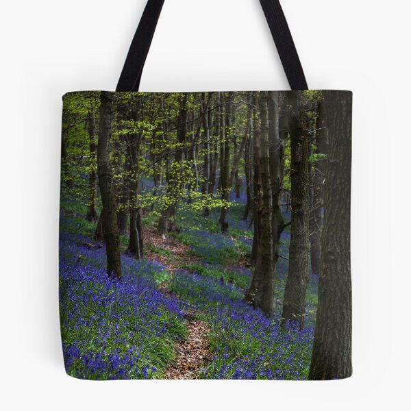 Item preview, Bluebell trail at Margam woods  designed and sold by Leighton Collins.