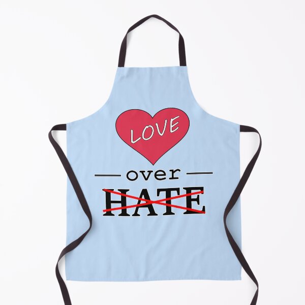 Item preview, Love over Hate designed and sold by Rag-Dog.
