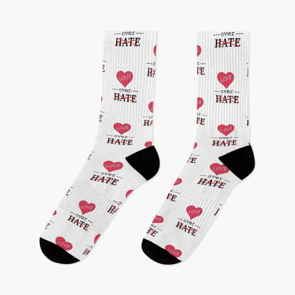 Item preview, Love over Hate designed and sold by Rag-Dog.