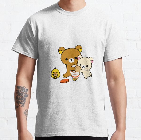 Rilakkuma And Cookies Classic T-Shirt