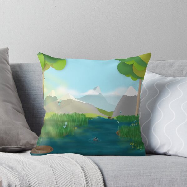 Item preview, Scenic landscape  designed and sold by MangoStudio.