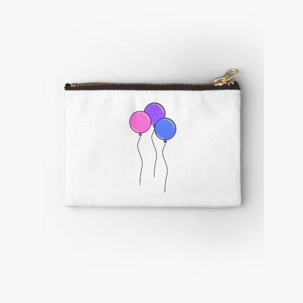 Item preview, Pastel Bisexual Pride Round Balloons designed and sold by meicha.