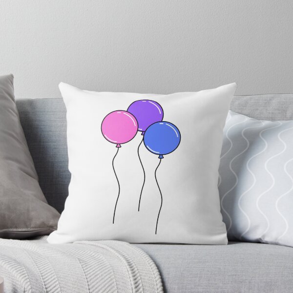 Item preview, Pastel Bisexual Pride Round Balloons designed and sold by meicha.