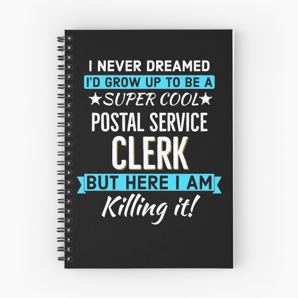 Item preview, Postal Service Clerk designed and sold by AwesomeWorld1.