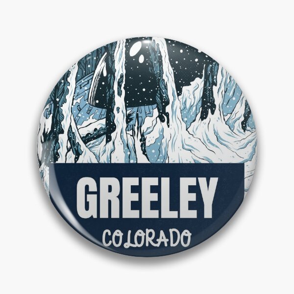 Artikelvorschau, Greeley Colorado Gefrorenes UFO im Wald entworfen und verkauft von Taumaturgo.