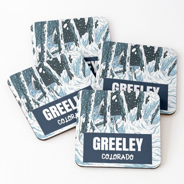 Item preview, Greeley Colorado Frozen UFO in Forest designed and sold by Taumaturgo.