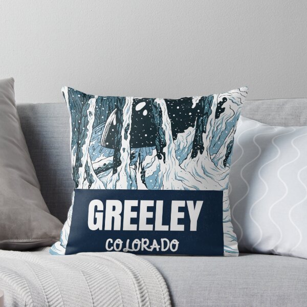 Item preview, Greeley Colorado Frozen UFO in Forest designed and sold by Taumaturgo.