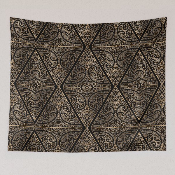 Item preview, Arabic Traditional Pattern T-Shirt designed and sold by Yes-Monkey.
