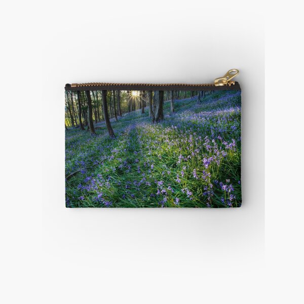 Item preview, Bluebell sunset at Margam woods  designed and sold by Leighton Collins.