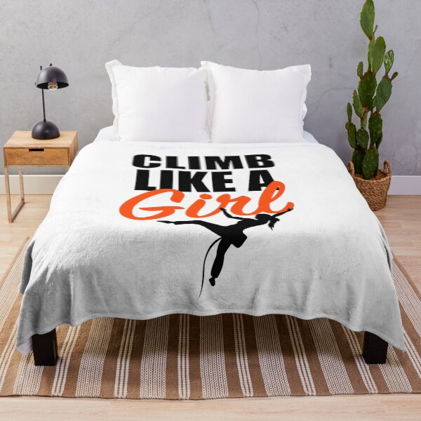 Item preview, CLIMB LIKE A GIRL designed and sold by mireiachica.