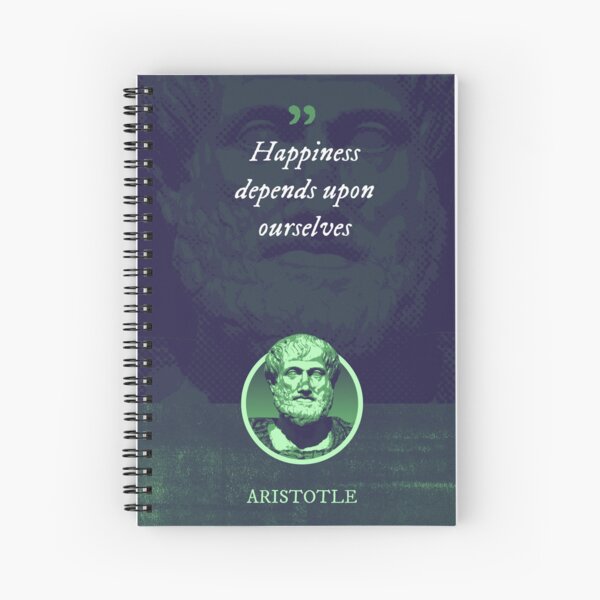 Item preview, Aristotle - Happiness depends upon ourselves designed and sold by Syahrasi.