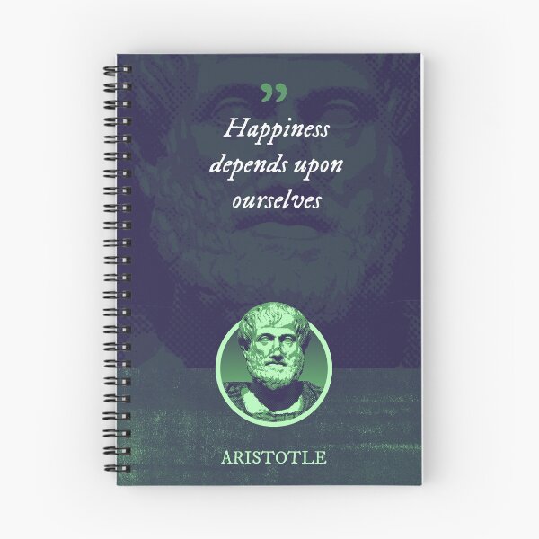 Item preview, Aristotle - Happiness depends upon ourselves designed and sold by Syahrasi.