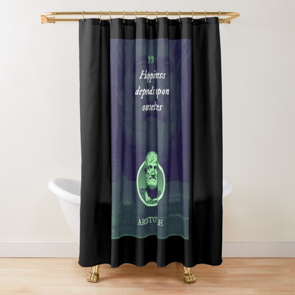 Item preview, Aristotle - Happiness depends upon ourselves designed and sold by Syahrasi.