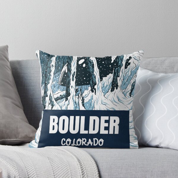 Item preview, Boulder Colorado Frozen UFO in Forest designed and sold by Taumaturgo.