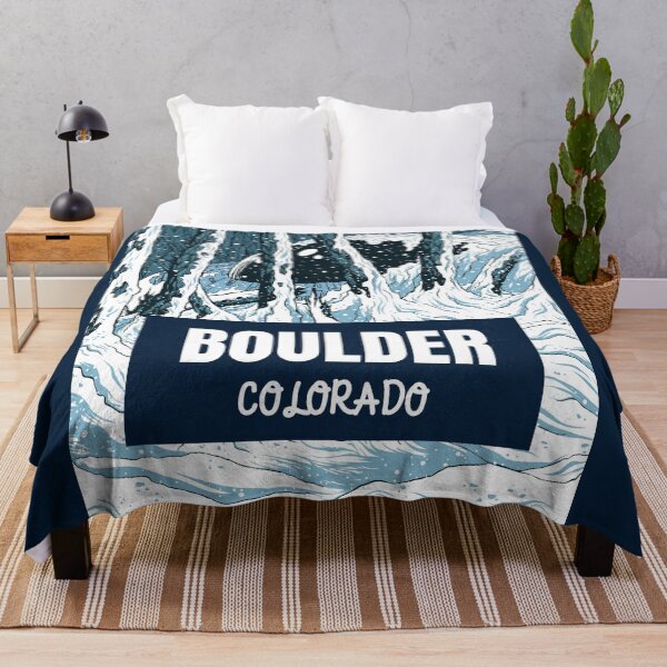 Item preview, Boulder Colorado Frozen UFO in Forest designed and sold by Taumaturgo.