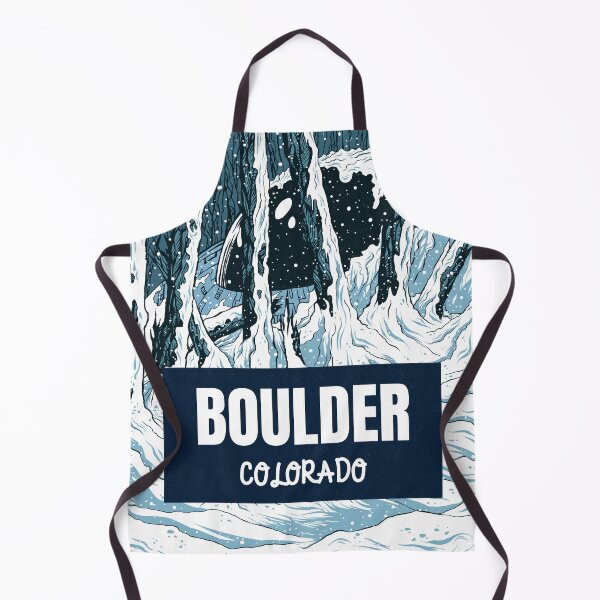 Item preview, Boulder Colorado Frozen UFO in Forest designed and sold by Taumaturgo.