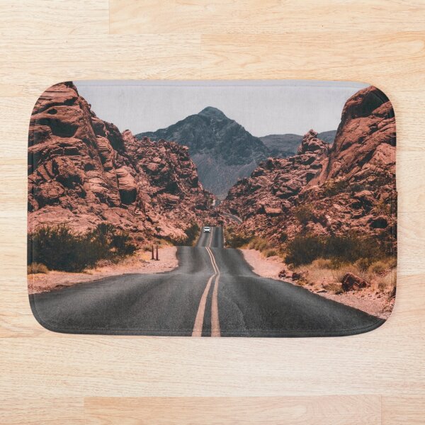 Item preview, Travel Road To Desert designed and sold by TravelWithRob.