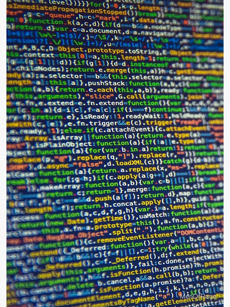 Thumbnail 3 of 3, Journal, Programming Code  designed and sold by MenOfRage.
