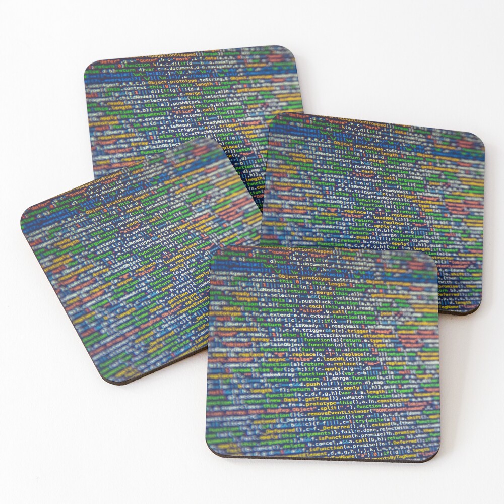 Item preview, Coasters (Set of 4) designed and sold by MenOfRage.