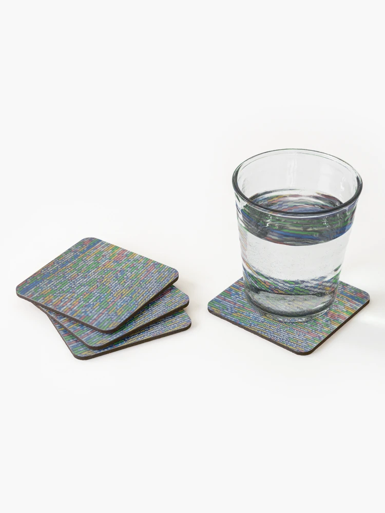 Thumbnail 2 of 5, Coasters (Set of 4), Programming Code designed and sold by MenOfRage.