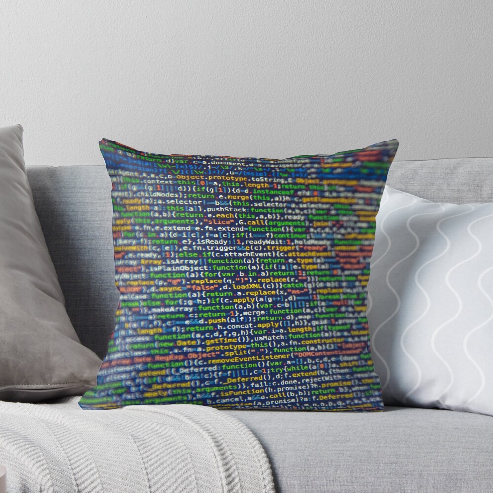 Item preview, Throw Pillow designed and sold by MenOfRage.
