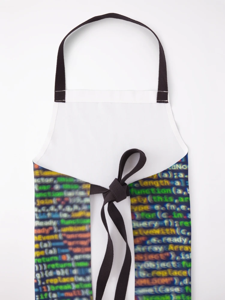 Thumbnail 5 of 6, Apron, Programming Code designed and sold by MenOfRage.