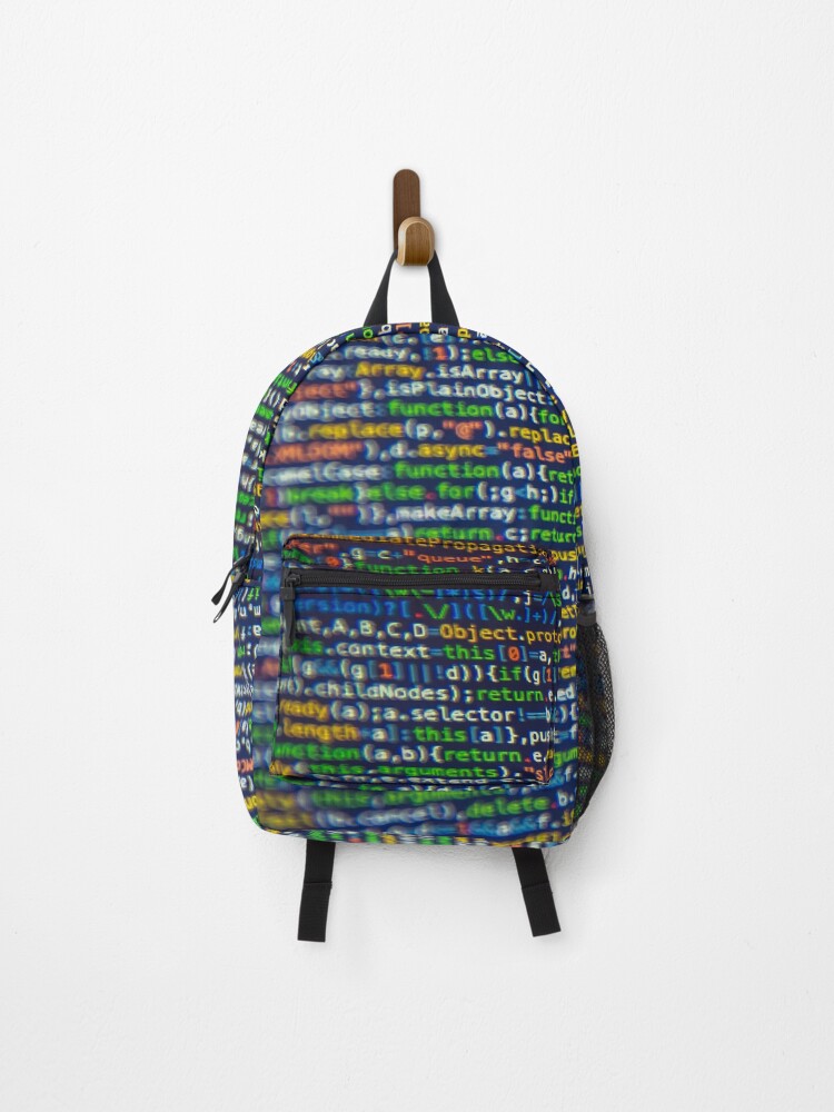 Thumbnail 1 of 3, Backpack, Programming Code designed and sold by MenOfRage.