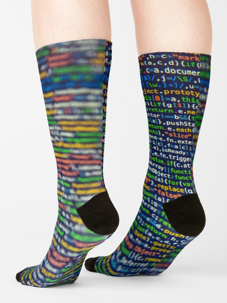 Programming socks. Носки для программирования. programmer socks. coding socks.