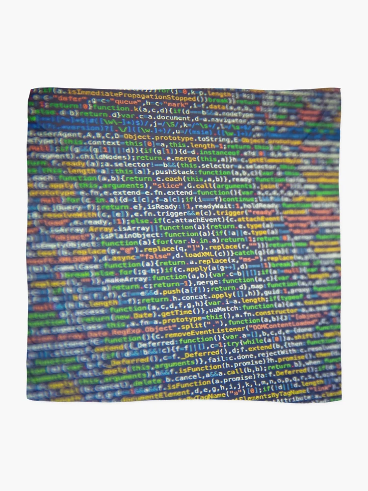 Thumbnail 2 of 3, Scarf, Programming Code designed and sold by MenOfRage.