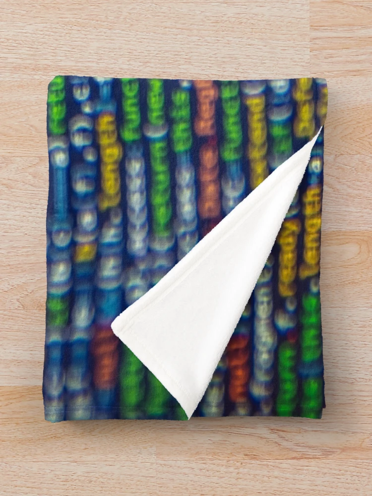 Thumbnail 3 of 6, Throw Blanket, Programming Code  designed and sold by MenOfRage.