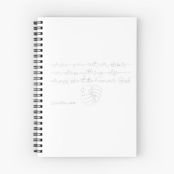Item preview, Honour God 1 Corinthians 10:31 designed and sold by Godshandreachin.