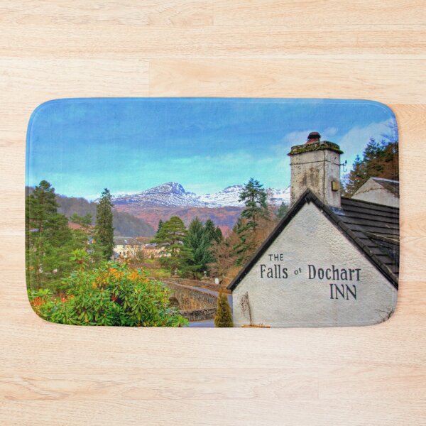 Item preview, The view from the Falls of Dochart Inn designed and sold by tomg.
