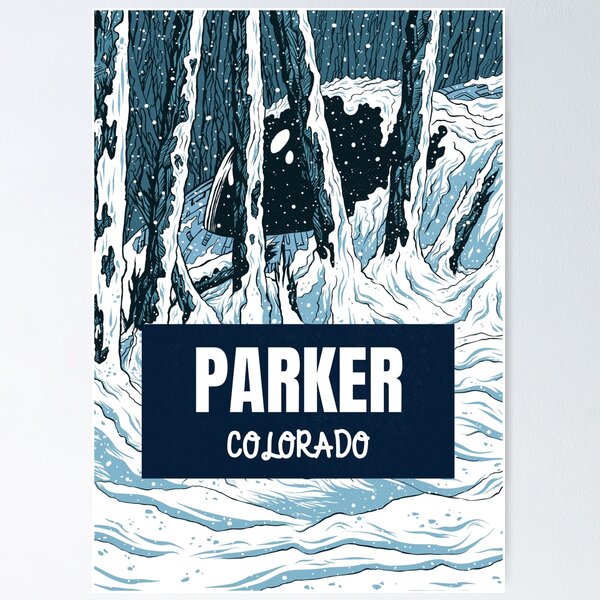 Item preview, Parker Colorado Frozen UFO in Forest designed and sold by Taumaturgo.