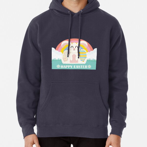 Happy Easter Pullover Hoodie