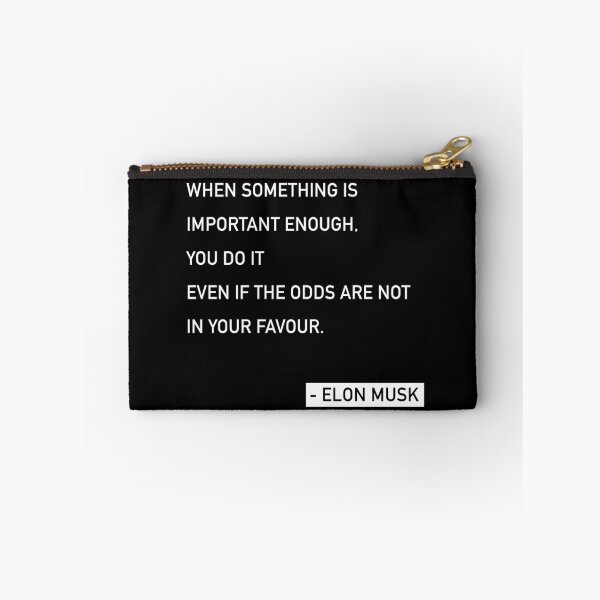 Item preview, Elon Musk Odds Quote designed and sold by JamiePullThatUp.