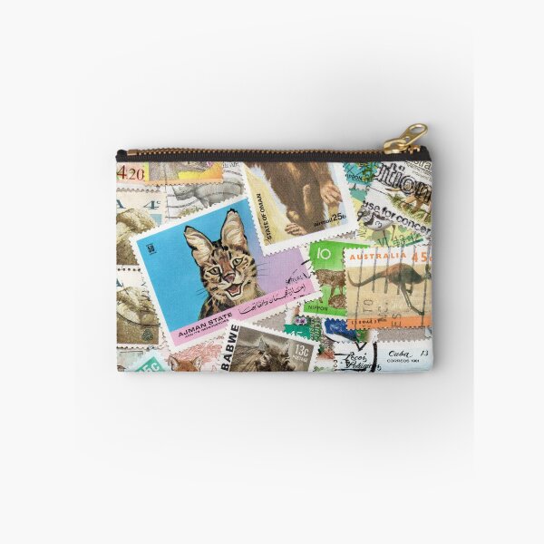 Item preview, Retro postage stamps with animals designed and sold by Salomėja Misė.