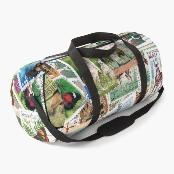 Item preview, Retro postage stamps with animals designed and sold by Salomėja Misė.