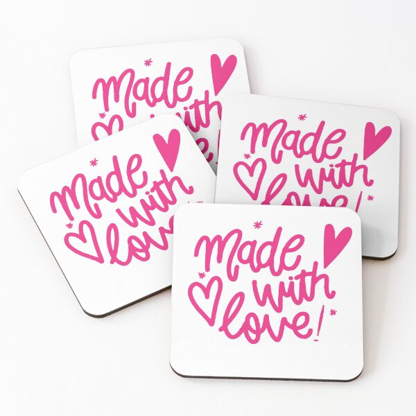 Item preview, MADE WITH LOVE designed and sold by MallsD.
