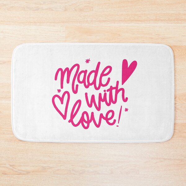 Item preview, MADE WITH LOVE designed and sold by MallsD.