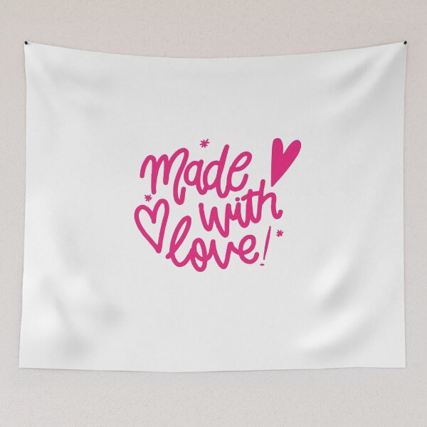 Item preview, MADE WITH LOVE designed and sold by MallsD.
