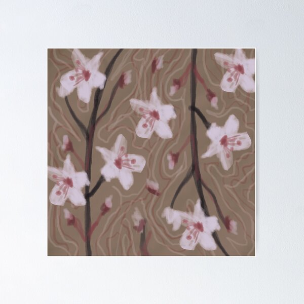 Item preview, Sakura branches pattern designed and sold by MalyarMN.